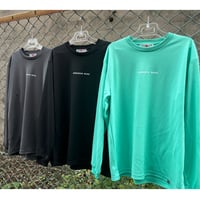 【SKREWZONE】BRAND. LOGO DRY LONG TEE