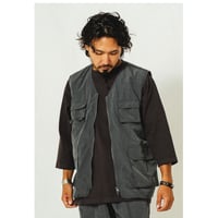 【BIG MIKE】Nylon Rip Fatigue Vest - 102516800