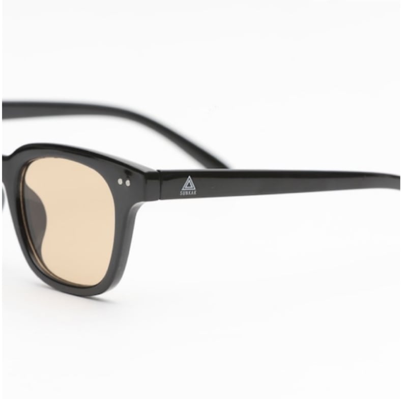 SUNKAK】TYPE 2 ORIGINAL WHITE LOGO BROWN | SKRE...