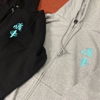 【SKREWZONE】麻中　ZIP HOODIE 【別注カラー】