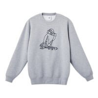 【SOSSNA&CO】PROUD EAGLE Sweatshirt