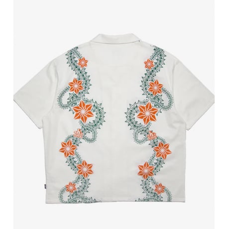 【HAIGHT】BAKIBAKI FLOWER SHIRT