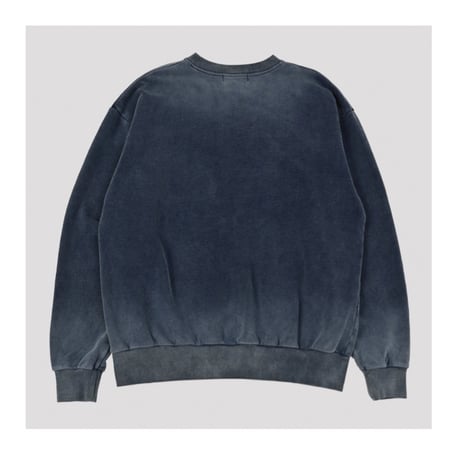 【NC by NO COFFEE】サルファーダイ クルーネックスウェット　NAVY