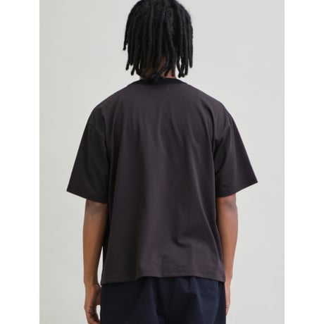 【UNFRM】AEROKNOT® HEAVYWEIGHT “MOUNTAIN TIDE” BOX T-SHIRT