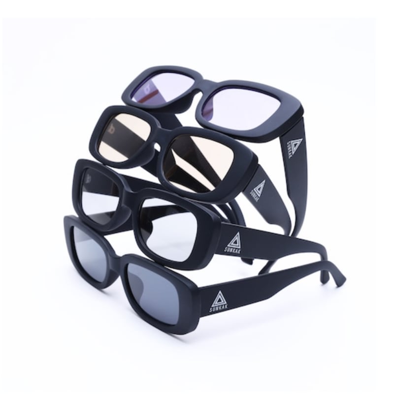 SUNKAK】TYPE 16 MATT BLACK 