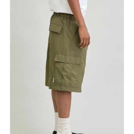 【UNFRM】NY TYPEWRITER MESH LINED 6/10 BDU WIDE SHORTS
