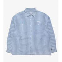 【HAIGHT】STRIPE DENIM SHIRT