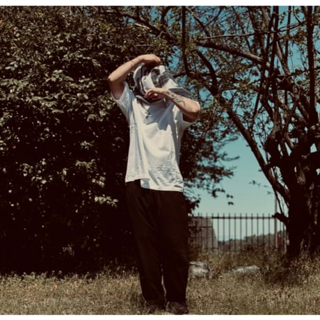 【麻中之蓬】【印】　オリジナルT-Shirts インクwhite