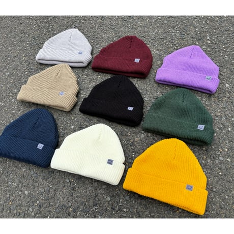 【SKREWZONE】CUFF BEANIE