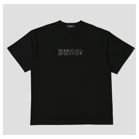 【NC by NO COFFEE】シレ―ボックスロゴ S/S Tee BLACK