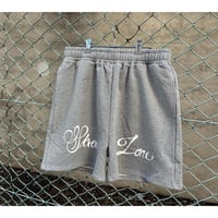 【SKREWZONE】SCRIPT LOGO SWEAT SHORTS