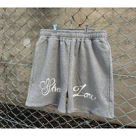【SKREWZONE】SCRIPT LOGO SWEAT SHORTS