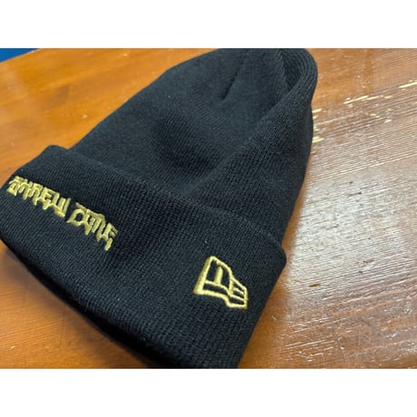 【SKREWZONE】×ZENSIST KNIT CAP  NEWERA