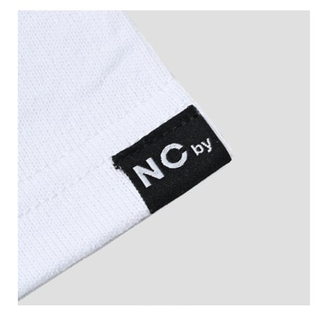 【NC by NO COFFEE】シレ―ボックスロゴ S/S Tee WHITE