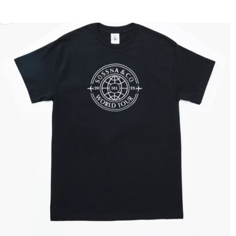 【SOSSNA&CO】WORLD TOUR KOREA Tee