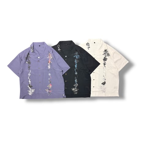 みぃ♡alohaサマ専用 麻中之蓬】【咲乱綾脈】Aloha Shirts | SKREWZONE （スクリュー