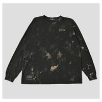 【NC by NO COFFEE】スプラッシュブリーチL/S TEE　BLACK