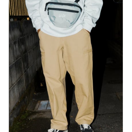 【HAIGHT】STRAIGHT WORKERS PANTS