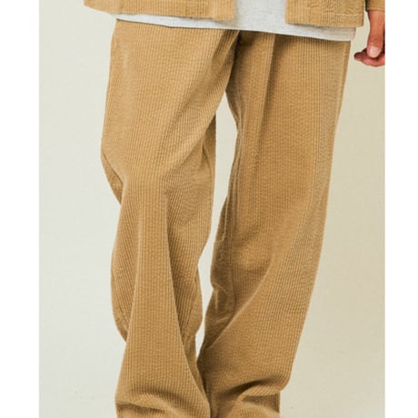 【BIG MIKE】Corduroy Washed Easy Pants - 102547500