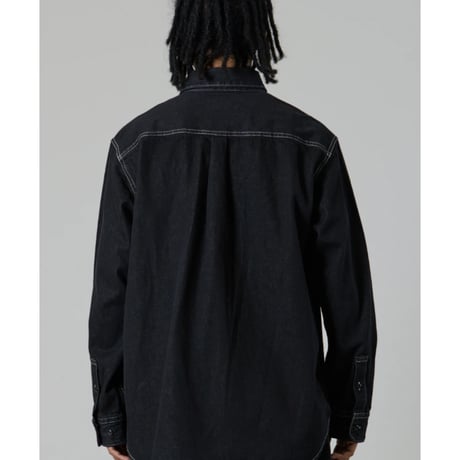 【UNFRM】10oz ATELIER DENIM SHIRT JACKET