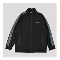 【NC by NO COFFEE】ジップアップトラックジャケット(ジャージ) BLACK