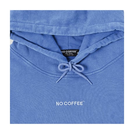 【NC by NO COFFEE】ピグメントダイパーカー BLUE