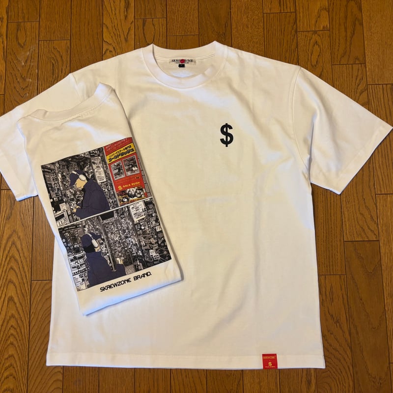 SKREWZONE】×GOLD RUSH ART Tシャツ | SKREWZONE （スク