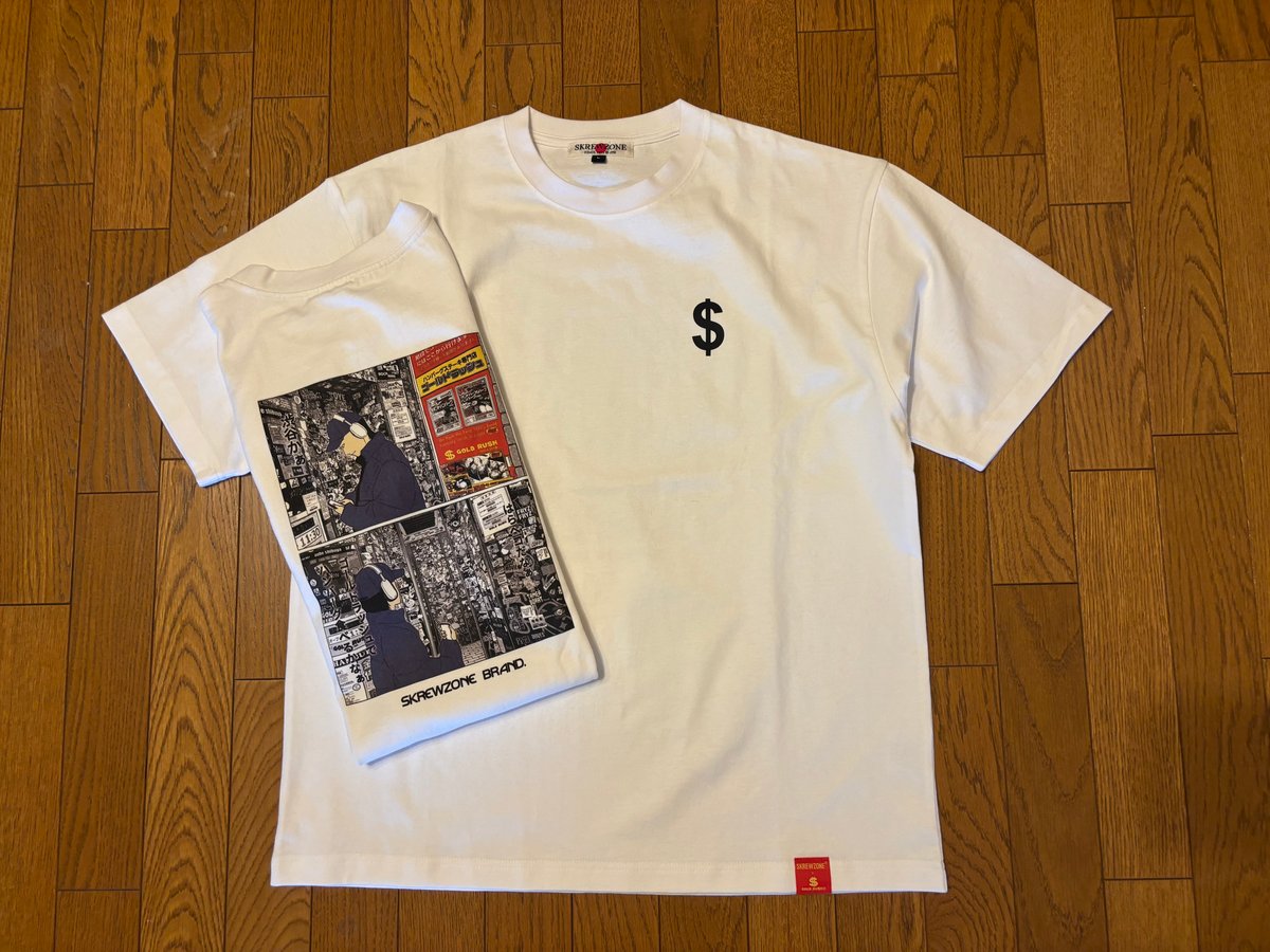 SKREWZONE】×GOLD RUSH ART Tシャツ | SKREWZONE （スク