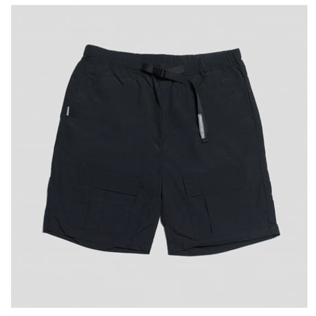 【NC by NO COFFEE】フロントカーゴ ショートパンツ BLACK
