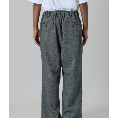 【UNFRM】BRITISH VINTAGE TWEED WIDE PANTS