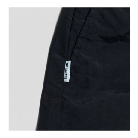 【NC by NO COFFEE】フロントカーゴ ショートパンツ BLACK