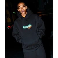 【HAIGHT】RAIDBACK ARCH LOGO HOODIE