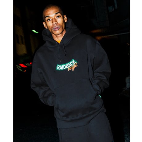 【HAIGHT】RAIDBACK ARCH LOGO HOODIE