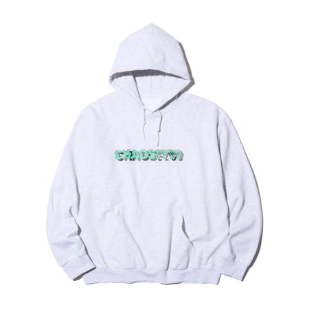 【CHAOS FISHING CLUB】Road Of The Sea Hoodie gray