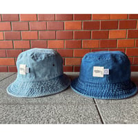 【SKREWZONE】×ESOW DENIM BUCKET HAT