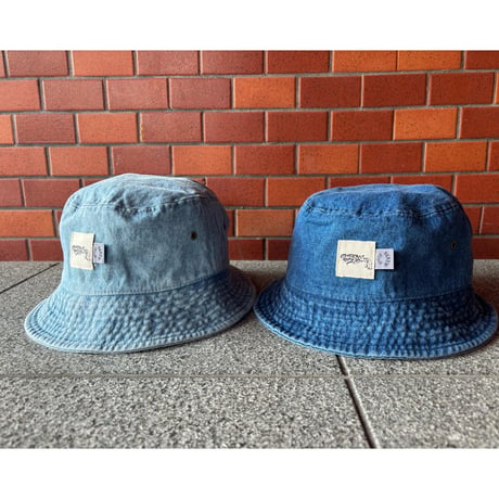 【SKREWZONE】×ESOW DENIM BUCKET HAT