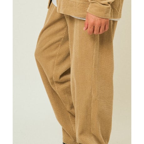 【BIG MIKE】Corduroy Washed Easy Pants - 102547500