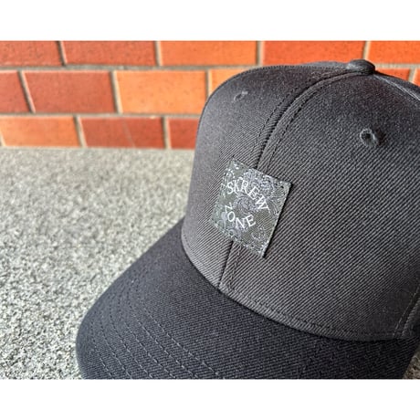 【SKREWZONE】PAISLEY BOX LOGO CAP
