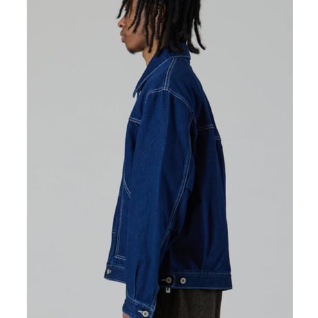 【UNFRM】10oz SHORT DENIM JACKET