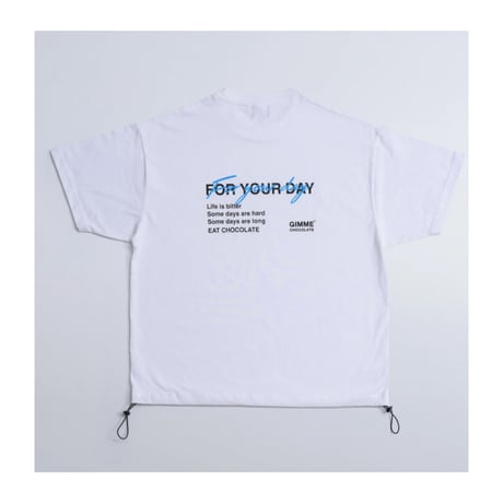 【GIMME CHOCOLATE】FOR YOUR DAY Tシャツ