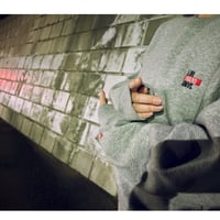 【SKREWZONE】×LIBE BRAND UNIVS. BLUE HEARTS SWEAT