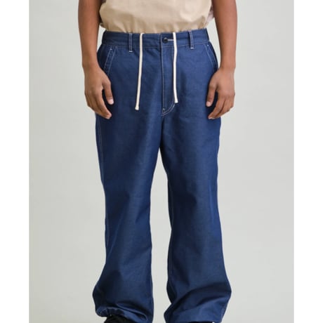 【UNFRM】ECOPET®️ C/P TECH DENIM FIELD WIDE PANTS