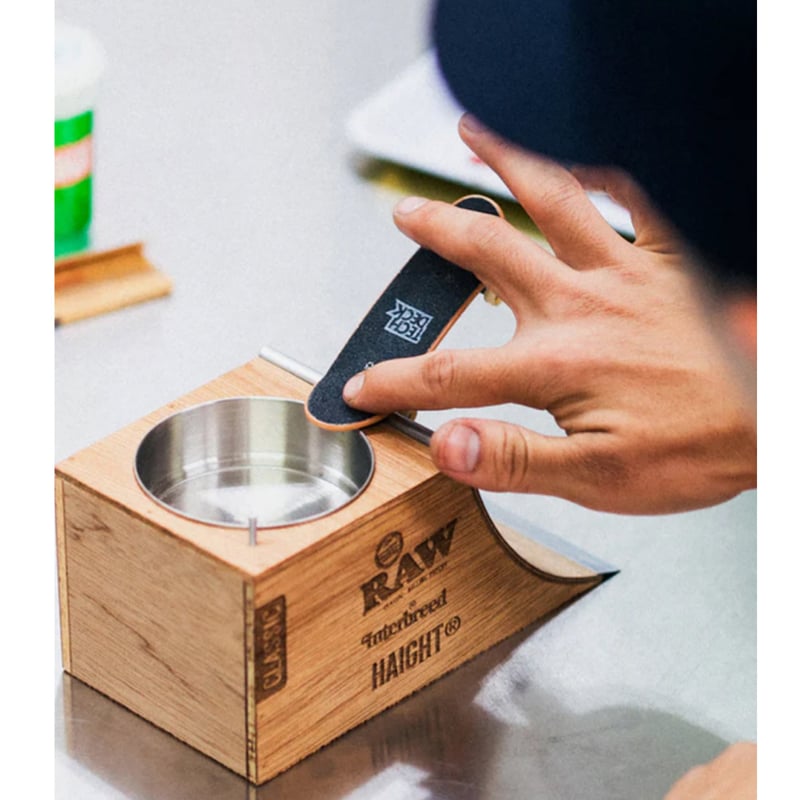 HAIGHT】RAW×Interbreed×HAIGHT SKATE RAMP ASHTRA