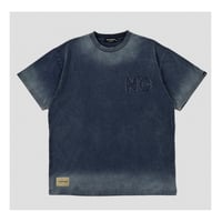 【NC by NO COFFEE】サルファーダイ エンブロイダリー S/S Tee NAVY