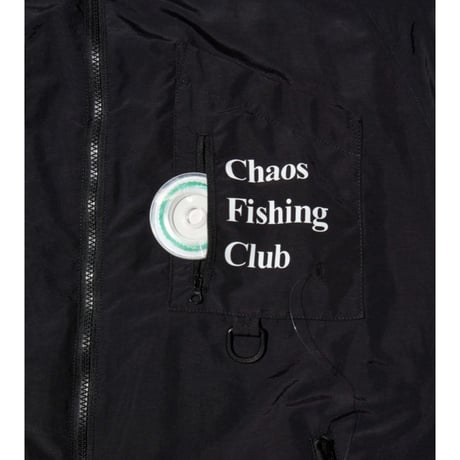 【CHAOS FISHING CLUB】Black Sea Bream Jacket BLACK