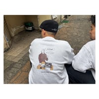 【SKREWZONE】×うなぎ野沢屋　アート大　トレーナー