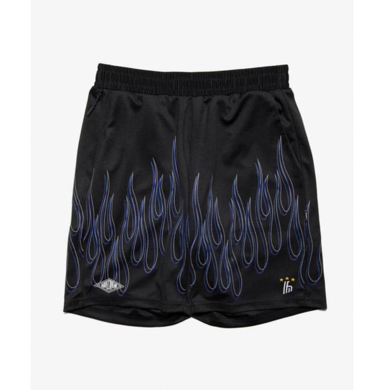 パンツ Haight flames soccer shorts HAIGHT】FLAMES SOCCER SHORTS | SKREWZONE （スクリュー