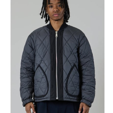 【UNFRM】COTTON-POLYESTER REVERSIBLE FLIGHT JACKET