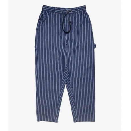【HAIGHT】STRIPE DENIM PAINTER PANTS