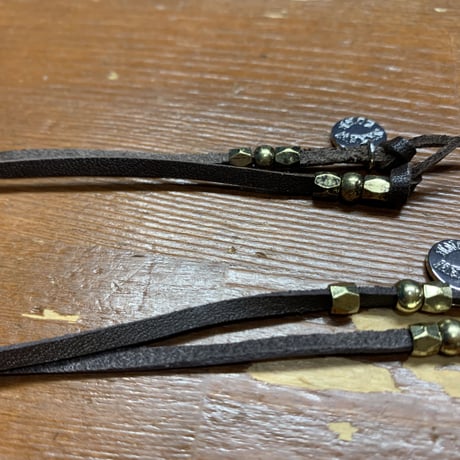 【SKREWZONE】BEADED NECKLACE